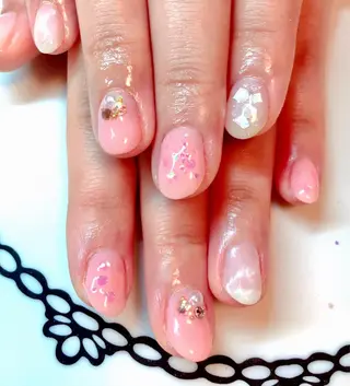 ネイル nailist cocoのネイルデザイン