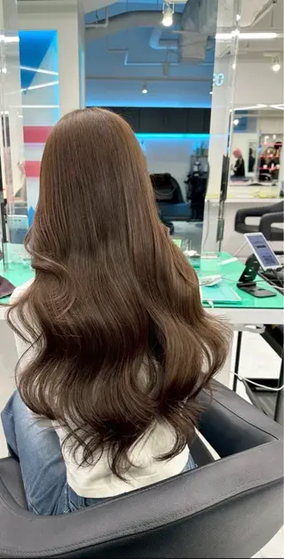 ロング カラー ヘアアレンジ 🧸ミルクティー特化 🧸MASAKIのヘアスタイル