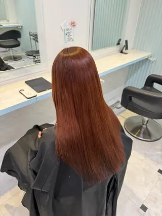ロング カラー 🤎モテ髪&透明感 ミルクティー🥣🤎のヘアスタイル