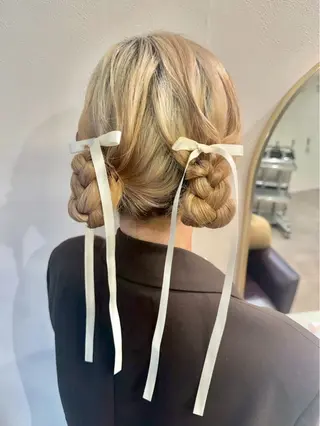 ヘアアレンジ 横浜/透明感カラー 🤍ྀི/shionのその他イメージ
