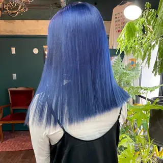 セミロング vivre libreのヘアスタイル
