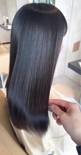 セミロング 🫧美髪縮毛矯正 🫧SEKIのヘアスタイル