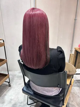 ロング topstylist 満足度⭐️堀川星哉のヘアスタイル