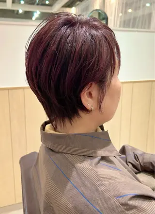 ショート カラー 【髪質改善】 KOUKIのヘアスタイル