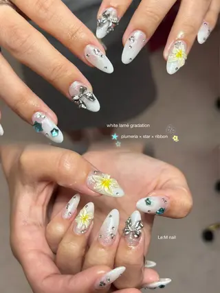 ネイル Le:M nail Mikuのネイルデザイン
