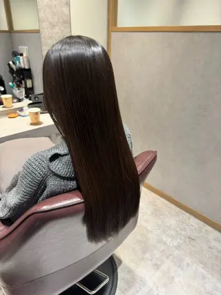 セミロング 髪質改善師/ 極艶髪✨Hirokiのヘアスタイル