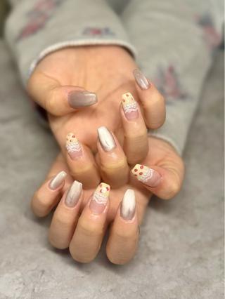 ネイル IROHA NAIL 三条河原町店 美優のネイルデザイン