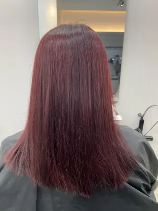 カラー 昼田 陸のヘアスタイル