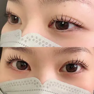 マツエク・マツパ Elene ˚✧₊東広島のマツエク・マツパデザイン