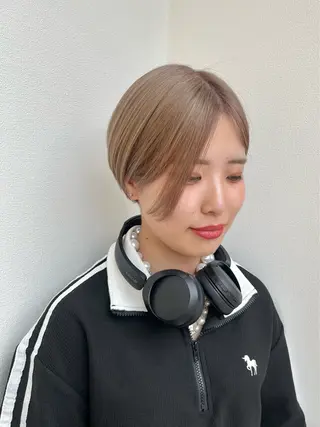 ショート カラー 派手髪デザインカラー ヒロカのヘアスタイル