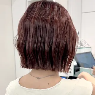 ショート カラー ヘアアレンジ KONOMI スタイリストのヘアスタイル