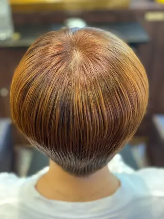 ショート ネイル マツエク・マツパ アイブロウ 元住吉プランツヘアー ☘️まるやま☘️のヘアスタイル