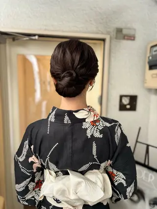 ヘアアレンジ eye.hair　◎ akiのマツエク・マツパデザイン
