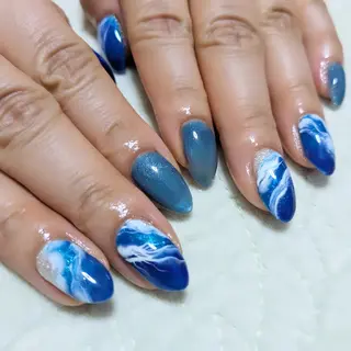 ネイル Lily nail 船橋 yuki🍒のネイルデザイン