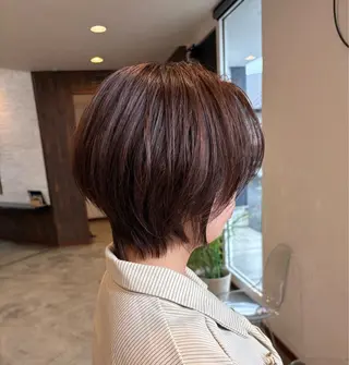 ショート ShowBit 村上優太のヘアスタイル