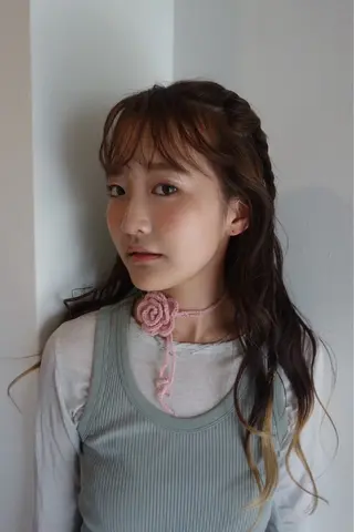 ヘアアレンジ yuna🪽‪ ヘアセット／カラーのヘアスタイル