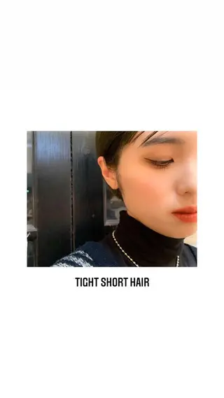 ショート カラー パーマ ヘアアレンジ メンズ キッズ ネイル マツエク・マツパ アイブロウ hiro【沿線で叶う 似合わせhair】のヘアスタイル