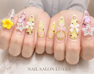 ネイル NAILSALON LUANAのネイルデザイン