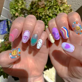 ネイル BLinLin nail salonのネイルデザイン