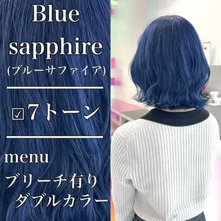 ミディアム カラー レイヤー×透明感カラ ーHAYATOのヘアスタイル