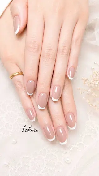 ネイル Whitebase nailのネイルデザイン