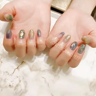 ネイル 地爪育成💅 kanaoanailのネイルデザイン