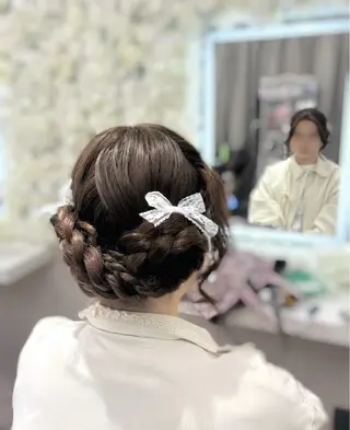 ヘアアレンジ ベルグロー原宿 🦋ꜱᴀᴋᴜʀᴀのヘアスタイル
