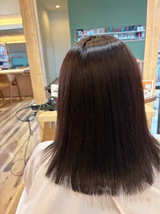 セミロング ラプチャー 野牧歩果のヘアスタイル