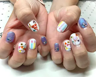 ネイル nailist cocoのネイルデザイン