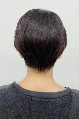 ショート 小野泰輝 幡ヶ谷/モデル募集中のヘアスタイル