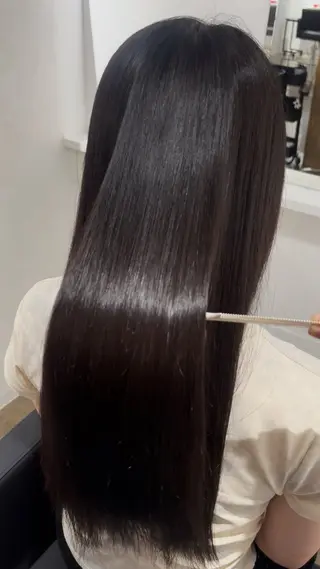 ロング miyon/ RINOA🇰🇷のヘアスタイル
