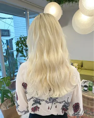 ロング 重松 丈博のヘアスタイル