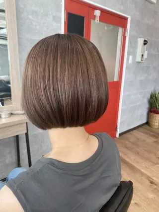 ミディアム ＳＨＩ ＺＵのヘアスタイル