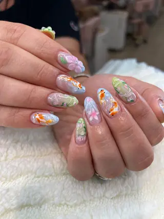 ネイル Sakura Nailsのネイルデザイン