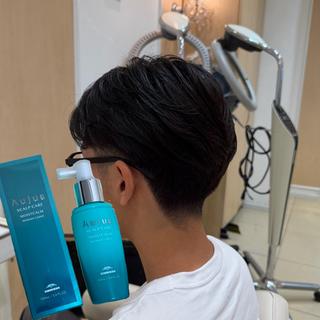 メンズ Ash 中目黒 浦野 遥のヘアスタイル