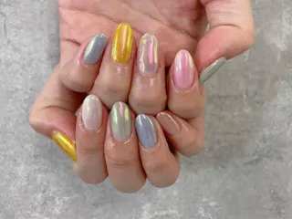 ネイル foglia❁﻿. ⌇﻿imamuraのネイルデザイン
