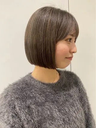 ショート 藤本豪海 モニターモデル募集のヘアスタイル