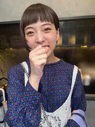 ショート カラー sakoda shunkiのヘアスタイル