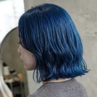 セミロング 🍓暖色艶髪カラー 桝崎🎀ིྀのヘアスタイル