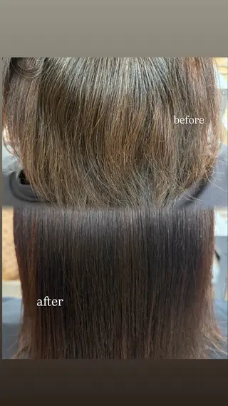 入里 彩心のヘアスタイル