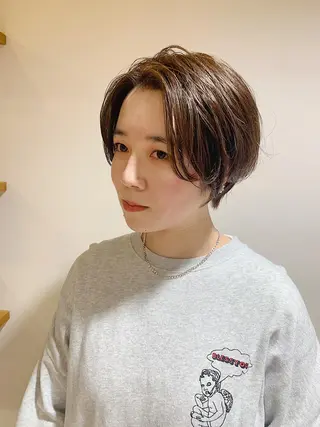 ショート 🍋似合わせ✖️ ショートヘア🍋早田のヘアスタイル