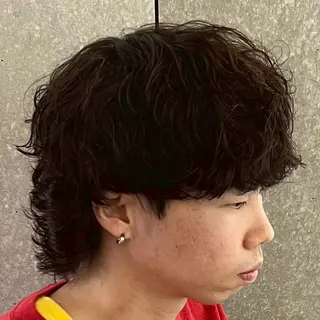 メンズ 【束感セット】 あおいのヘアスタイル
