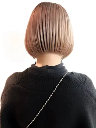 ショート 神戸/元町/三ノ宮 ブリーチ特化/ゆうとのヘアスタイル