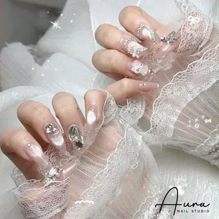 ネイル Aura Nail HanNaのネイルデザイン