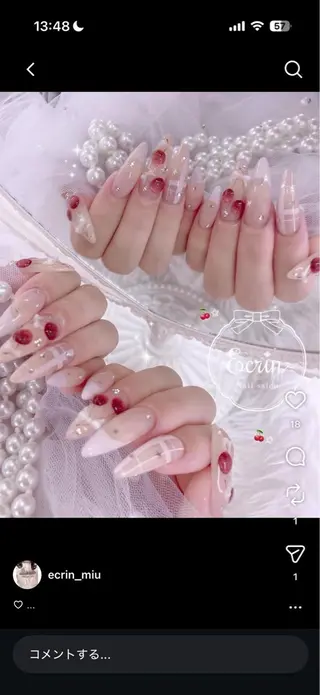 ネイル misaki ♡のネイルデザイン