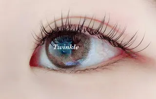 マツエク・マツパ えみり 【Twinkle 】のマツエク・マツパデザイン
