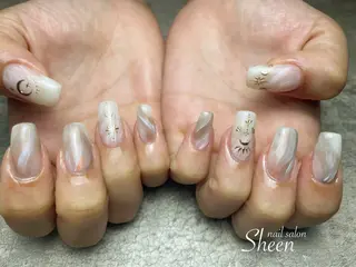 ネイル ネイルサロン sheenのネイルデザイン