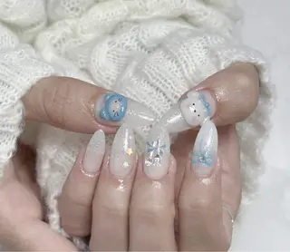 ネイル Minette nailHuongのネイルデザイン