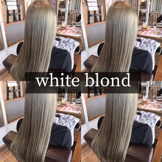 ロング タカツド ユウキのヘアスタイル