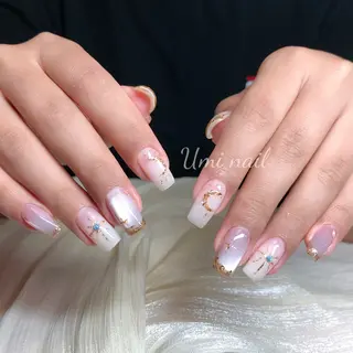 ネイル 日暮里 Umi Nailのネイルデザイン